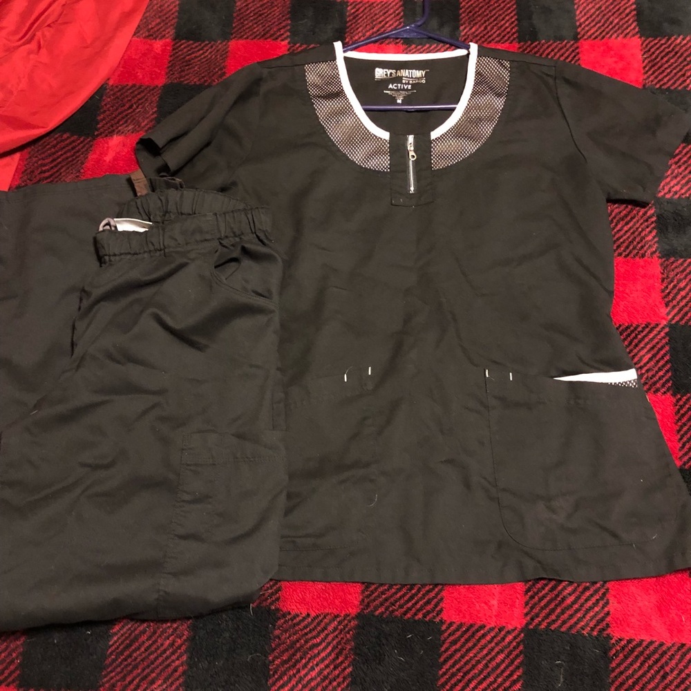 Greys anatomy scrub set